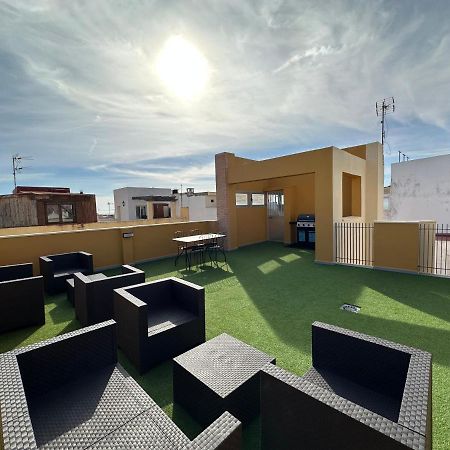 Central Apartment With Patio By Wayra Tarifa Exteriér fotografie