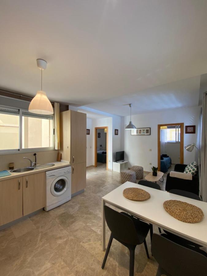 Central Apartment With Patio By Wayra Tarifa Exteriér fotografie