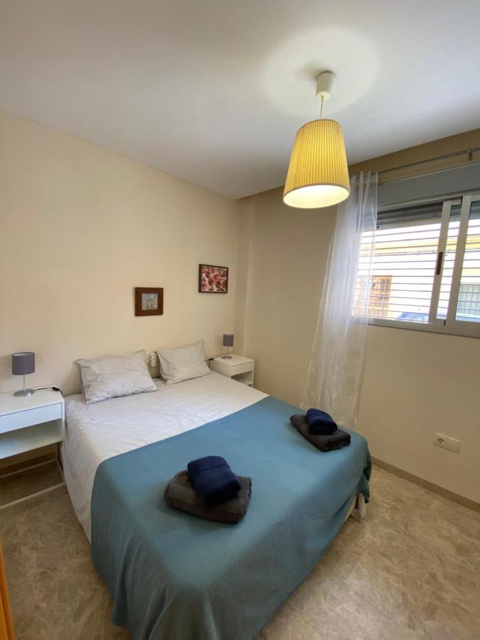 Central Apartment With Patio By Wayra Tarifa Exteriér fotografie