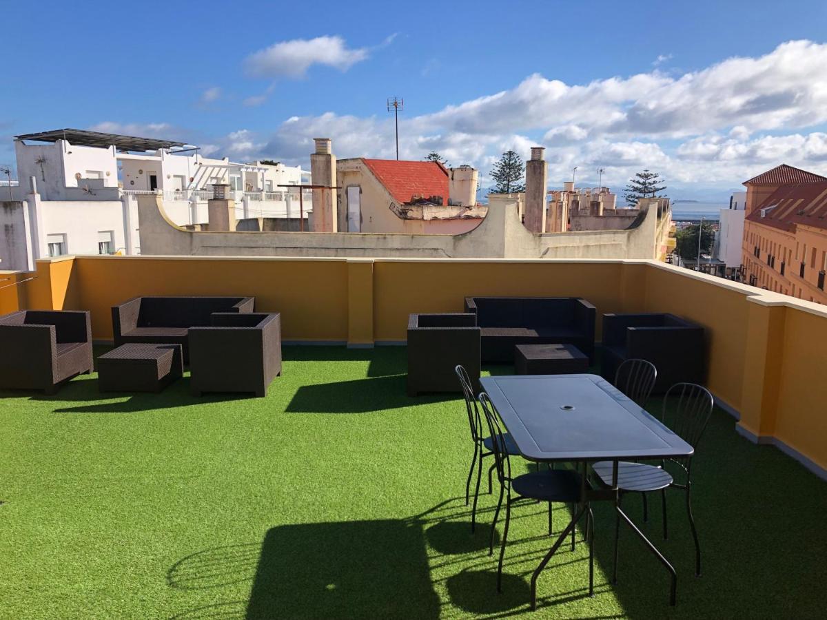 Central Apartment With Patio By Wayra Tarifa Exteriér fotografie